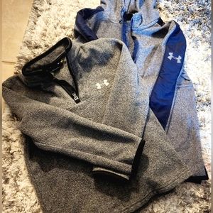Bundle- 2 UA boys jackets